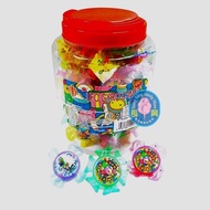 50 Pcs UFO gyro Finger Gyroscope Candy Cool New Play (LOCAL READY STOCKS)