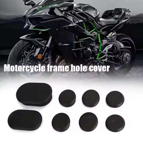 NEW For MT09 SP Frame Hole Cover Caps Plug For YAMAHA MT 09 MT-09 SP 2021 2022 2023 2024 2025 Motorc