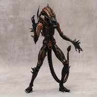 1pc Alien Xenomorph Action Figure Collectible - 24cm/9.44in Large-Scale PVC Horror Movie Replica wit
