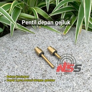 Pentil depan gejluk - Valve depan gejluk