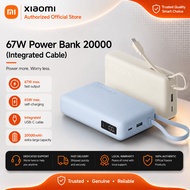 Xiaomi 67W Power Bank 20000 (Integrated Cable)