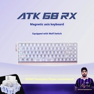 VGN | ATK 68RX Mechanical Keyboard Wired 8K Polling Rate Hot Swap RT0.001mm Custom Ergonomics Magnet