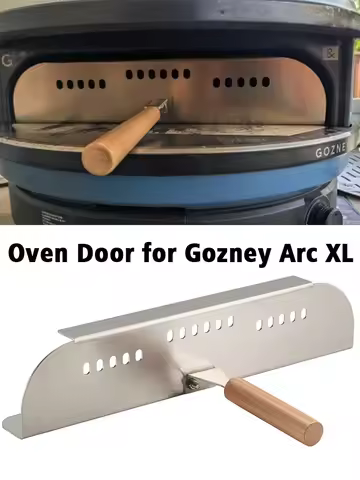 Pizza Oven Door for Gozney Tread, Oven Door for Gozney Arc XL, Stainless Steel Oven Accessories