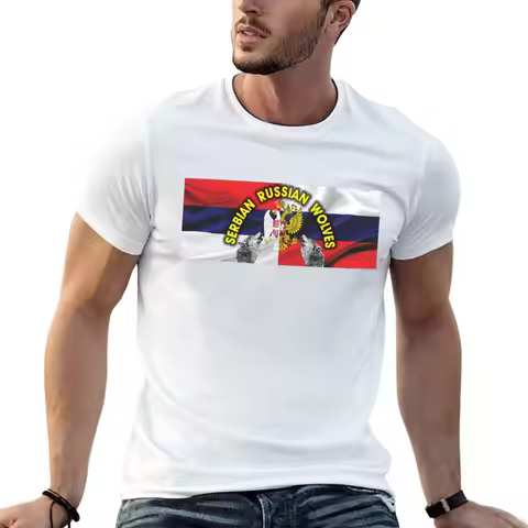 man shirts shirt luxury man WOLVES t t designer T-Shirt for t Russia man shirt Serbia cotton