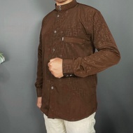 KEMKO SULTAN MAHOGANY DATE TREE MOTIF EMERALD CARAMEL NAVY BLACK GREY