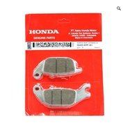 06435-KPP-901 Rear Disc Brake Pads for Supra X 125 and Tiger