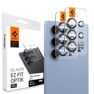 [2 Pack] Spigen Samsung S25 Ultra Camera Lens Protector 6.9" EZ Fit Optik Pro HD Tempered Glass Gala