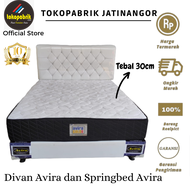 Kasur Springbed Avira Gold Tebal 30cm / Kasur Spring bed No 1 Semua Ukuran harga termurah sumedang b