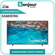 sale TV SAMSUNG 75BU8100 75 Inch 4K UHD Smart TV Samsung Seri 8 TV