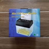 【現貨】小型碎紙機 Mini Paper Shredder