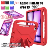 EVA Tablet Case for Apple iPad Air 13/Pro 13 2024 13 inch Tablet Case Portable Shockproof Stand Shel
