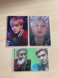 EXO EXO-SC Chanyeol Sehun 小卡