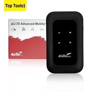 Portable 4G Router with SIM Card Slot High Speed Travel Hotspot 4G LTE Router for RV Travel Vacation