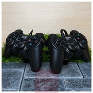 Double Joystick - Double Game Pad - Game Controller Black