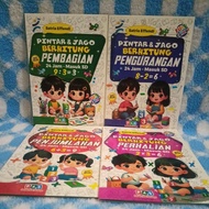 Complete package containing 4 smarts & champions for counting, addition to subtraction, full color d