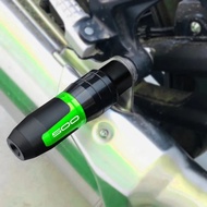 For Kawasaki Z500 Ninja 500 Z 500 Ninja500 SE ABS 2024 2025 Motorcycle Accessories Exhaust Sliders C