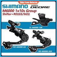 ☌ ♕ Shimano Deore 10 speed RD SL M6000 mountain bike mid-leg rear derailleur MTB bicycle spare part