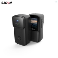 SJCAM C200 4K Mini WiFi Action Camera with 1.28 Inch IPS Screen 5M Body Waterproof 6Axis AntiShake S