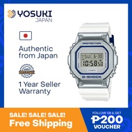 CASIO G-SHOCK GM-5600LC-7JF 5600 SERIES new22 PRECIOUS HEART SELECTION 2022 Winter limited Metal bezel White  Wrist Watch For Men from YOSUKI JAPAN / GM-5600LC-7JF (  GM 5600LC 7JF GM5600LC7JF GM-5600 GM-5600LC- GM-5600LC-7 GM 5600LC 7 GM5600LC7 )