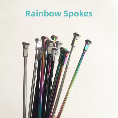 36 psc/lot Motorcycle Wheel Spokes Nipples Pit Bike #45 Steel Wire 8G 4.0×170/175/180/190/195/200/20