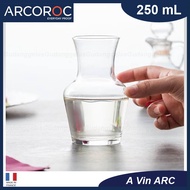 Arcoroc Carafe Glass 250ml/ Server Glass/Vase Glass/Decanter/Carafe/ARCOROC Carafe Glass/Carafe Glas