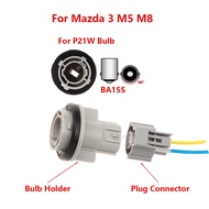 1156 P21W Bulb Holder For Mazda 3 Turn Signal Light Socket Connector