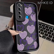 MHKEID Casing Hp Untuk Xiaomi Redmi Note 8 Redmi Note 8T Redmi Note 8 Pro Case Casing Kesing silikon