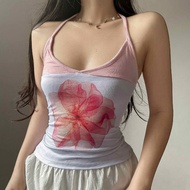 BHJN HIBISCUS TUBE BRA COMBI TOP