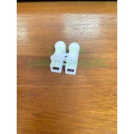Quick cable wire connector 2 pin 2 push cable connector 2 lines