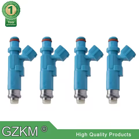 4pcs 540cc OEM 23250-74200 Fuel Injector for SXE10 IS200 RS200 Celica MR2 ST205 3SGE 3SGTE SW20
