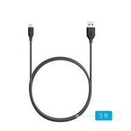 Kabel Data Anker Power Line 3 Kabel Iphone 90cm Charger Aukey Iphone
