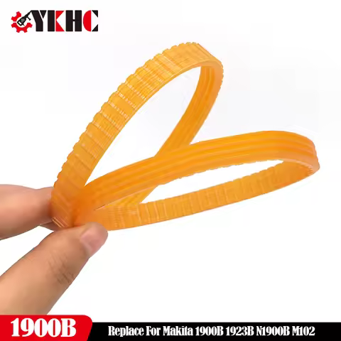 2pcs Planer Poly V-belt Replace For Makita 1900B 1923B N1900B M102 1900 1923 B M 102 V-belt Planer D