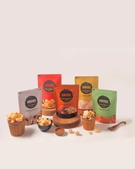 RAGBI Rambag Original/ Rambak Babi Roasted/Kerupuk kulit babi panggang