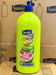 [Chai 1118ml] Sữa tắm gội xả Suave Kids 3in1 cho bé của Mỹ