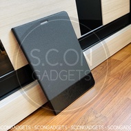 For Matepad T8 / Matepad 10.4" / Matepad Pro 10.8 / Matepad 11" Canvas Texture 2 Tone Design Flip Ca