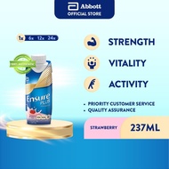 Ensure® Plus Strawberry 237ml