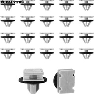 EUCALYTUSS 50Pcs Rocker Wheel Flare, 68172491AA Gray Clip, Car Assessories Parts 19352782 Assessorie