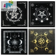 Card Tablecloth Pentagram Foldable Divination Altar Cloth 49x49cm [Redkeev.sg]