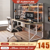 Gaming Table Computer Table Bedroom PC Computer Desk Office Table Meja Belajar Student Study Table w