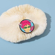 Saiki Kusuo Bros Kerah Brooch Hadiah Anak Saiki Kusuo