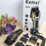 Hair Clipper KEMEI KM-1990 Alat Cukur Rambut Alat Pangkas Rambut Elektrik Salon Barbershop