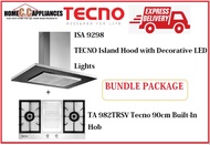 TECNO HOOD AND HOB FOR BUNDLE PACKAGE ( ISA 9298 &amp; TA 982TRSV ) / FREE EXPRESS DELIVERY
