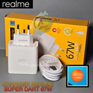 Charger Realme 67W Type C SuperDart Realme 10 Pro Plus 11 11 Pro 12 Pro 12 Pro Plus C51 C53 C55 C65 