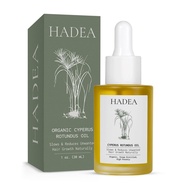 HADEA Cyperus Rotundus Oil to Reduce Hair Growth 100% Organic High-Potency Steam Distilled Cyprus Nu
