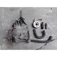 Honda Integra DC5 EP3 Type R K20A PRB JDM engine oil cooler set waterpump