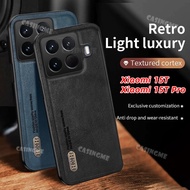 Xiaomi 15T 15TPro 2025 Luxury Leather Casing For Xiaomi 15T 15T 15 T T15 15TPro Xiaomi15T Pro 4G 5G 