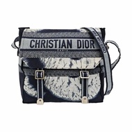 DIOR Diorcamp藍色帆布單肩包
