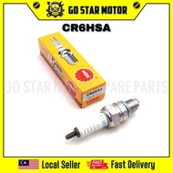 NGK SPARK PLUG CR6HSA YAMAHA EGO AVANTIZ SOLARIZ LAGENDA SRL SRL115 FI