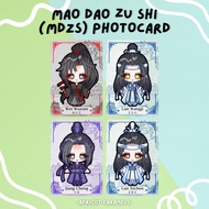 Mao Dao Zu Shi (MDZS) Fanart Chibi Photocard