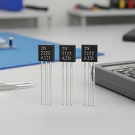200pcs 2N2222 2N2222A TO-92 NPN Transistors 60V 800mA Amplifier Pack  200pcs 2N2222 2N2222A TO-92 NP
